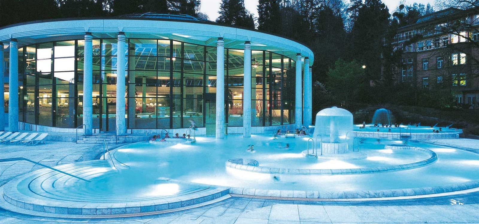 Relaxation Redefined at Caracalla Spa in Baden-Baden
