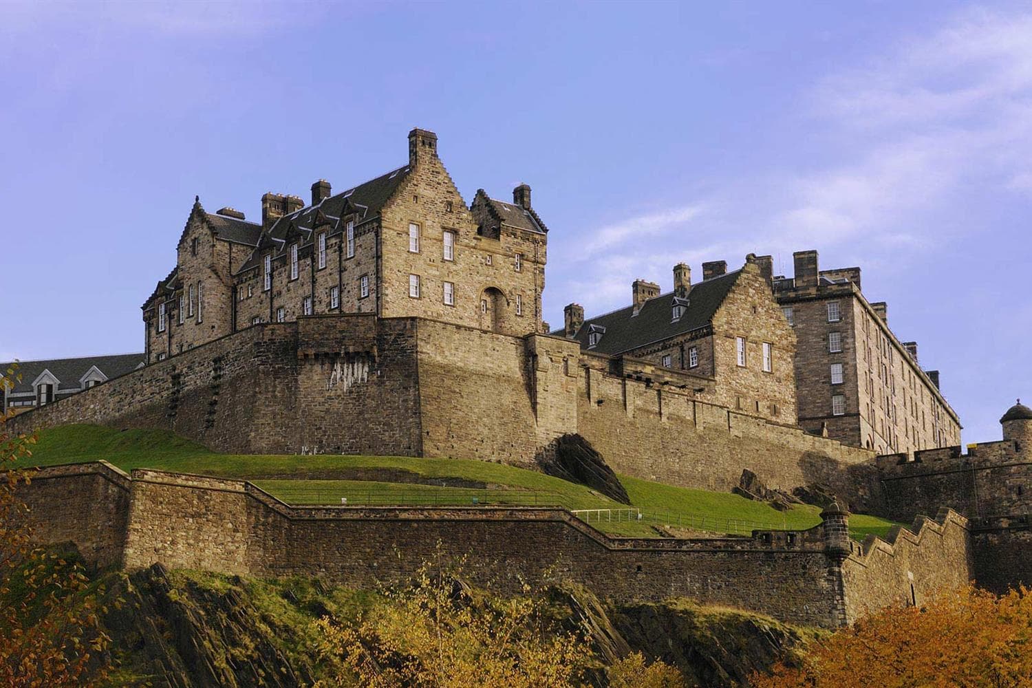 Stepping Back in Time at Edinburgh Castle