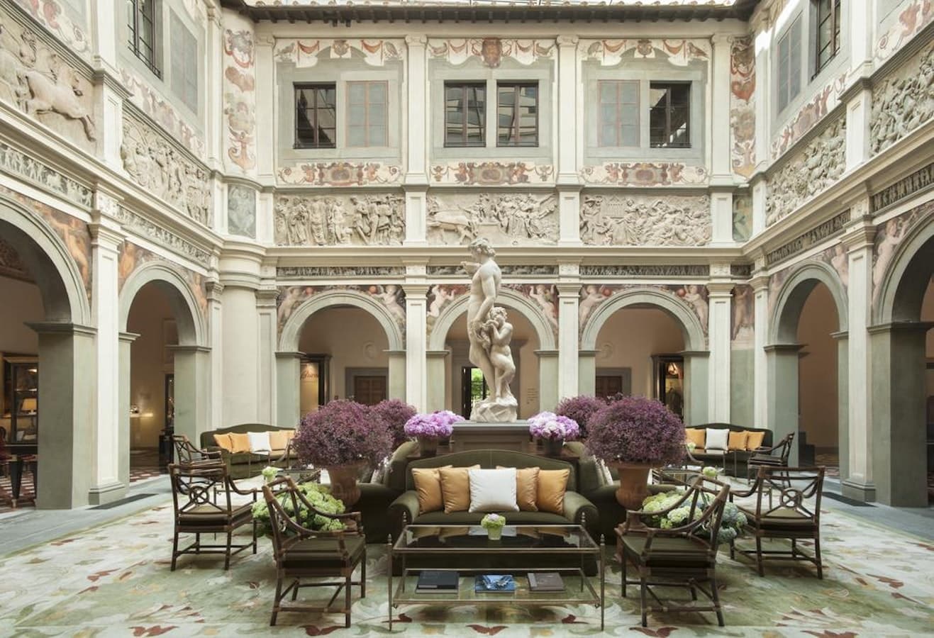Timeless Elegance at Four Seasons Hotel Firenze