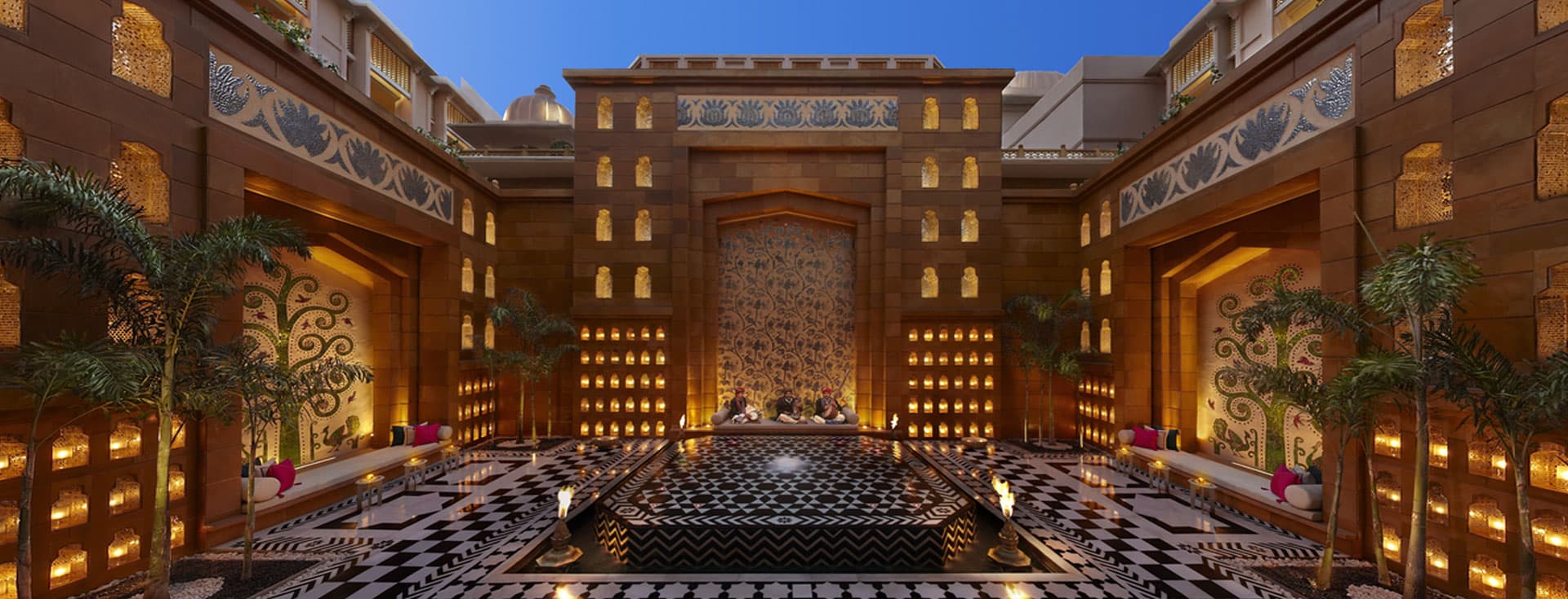 Royal Indulgence at The Leela Palace, Udaipur